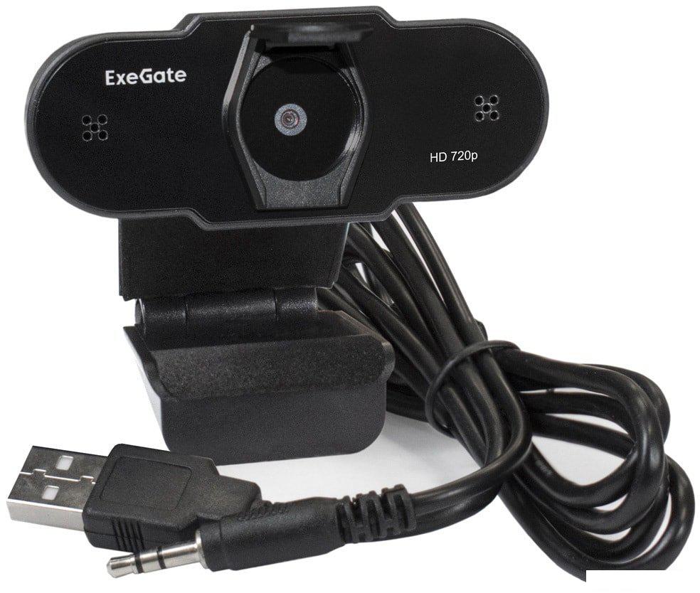 Веб-камеры ExeGate BlackView C525 HD Tripod EX287386RUS