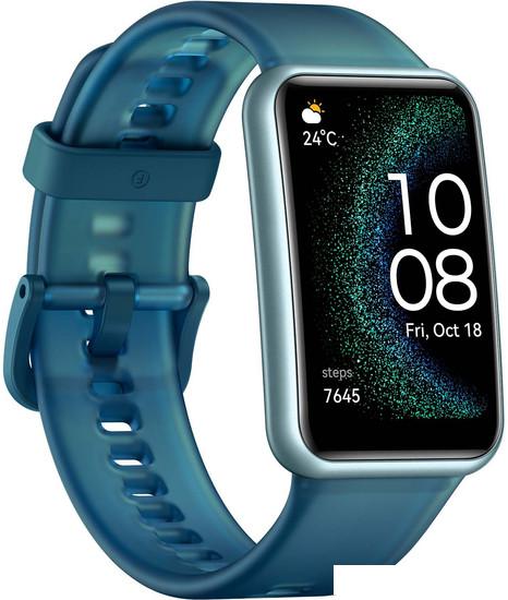 Умные часы Huawei Watch FIT Special Edition (насыщенный зеленый)