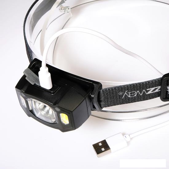 Фонарь JAZZway AccuH3-L5W-bk