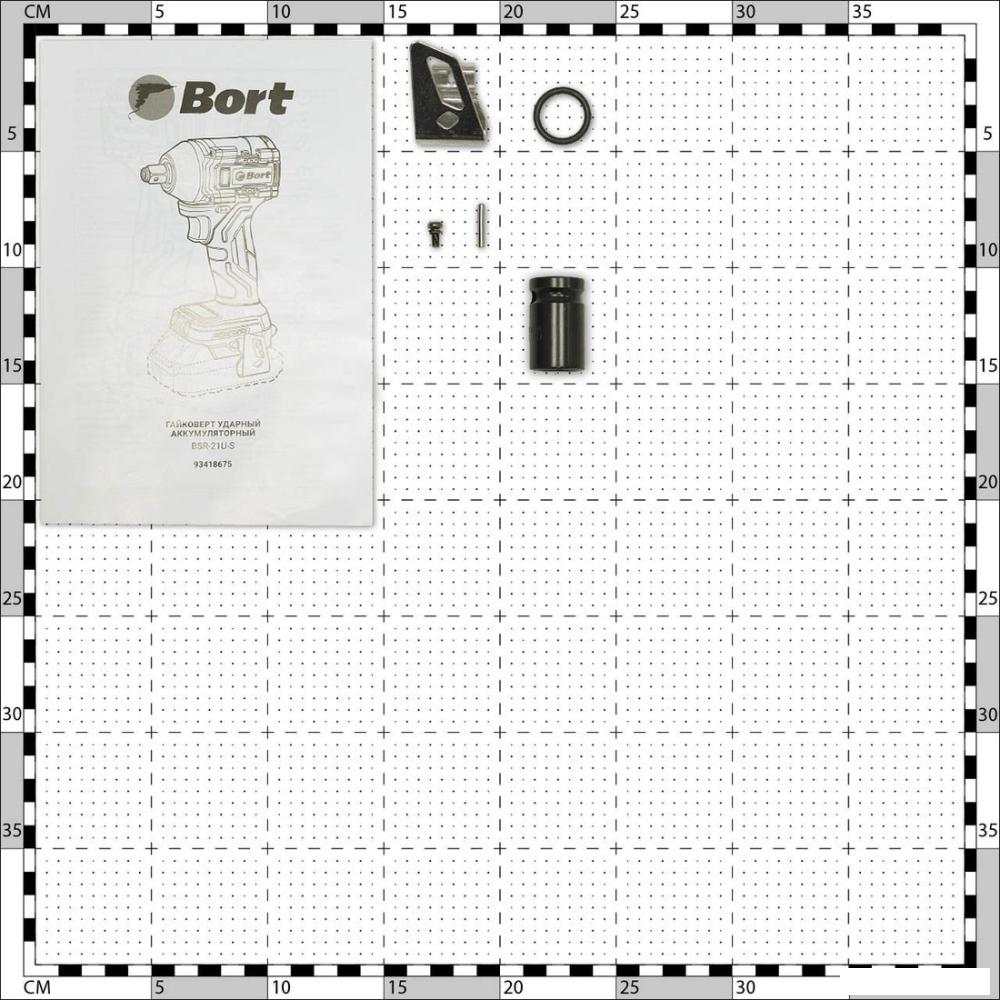 Гайковерт Bort BSR-21U-S 93418675 (без АКБ)