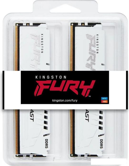 Оперативная память Kingston FURY Beast 2x32ГБ DDR5 5200 МГц KF552C40BWK2-64
