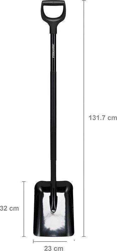 Лопата совковая Fiskars Ergonomic Pro 1066711