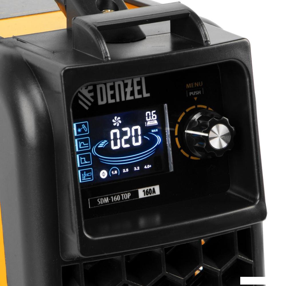 Сварочный инвертор Denzel SDM-160 Top