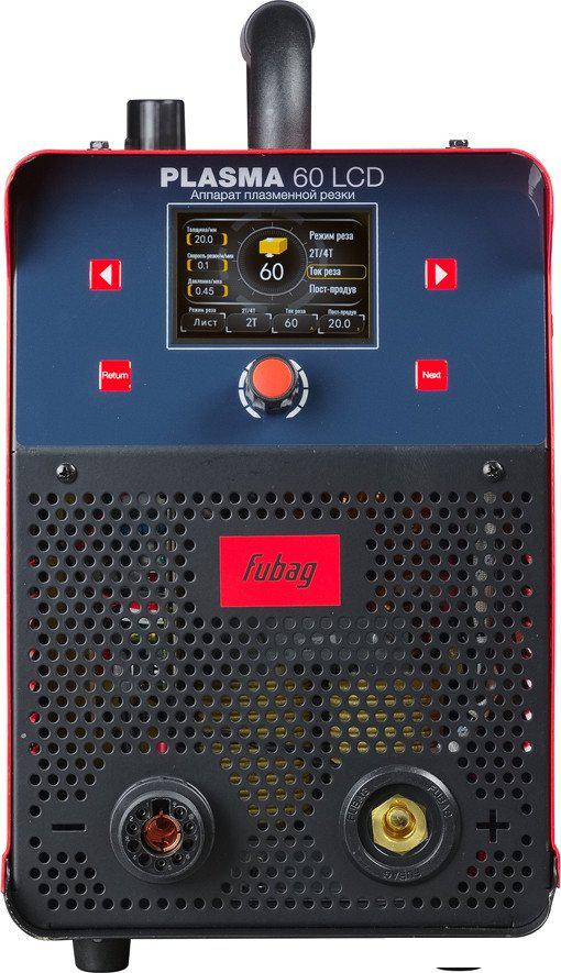Аппарат плазменной резки Fubag PLASMA 60 LCD 46124.1