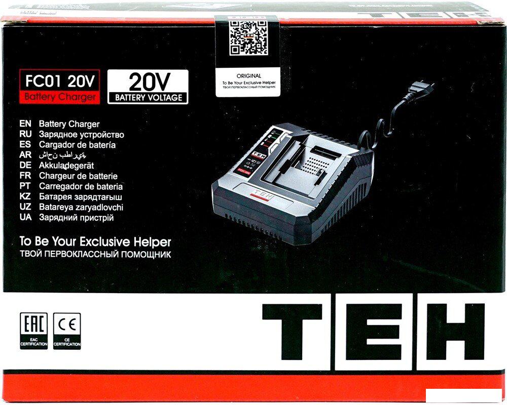 Зарядное устройство TEH FC01 20V (20В)
