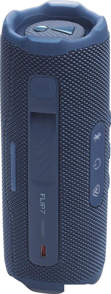 Беспроводная колонка JBL Flip 7 (темно-синий)