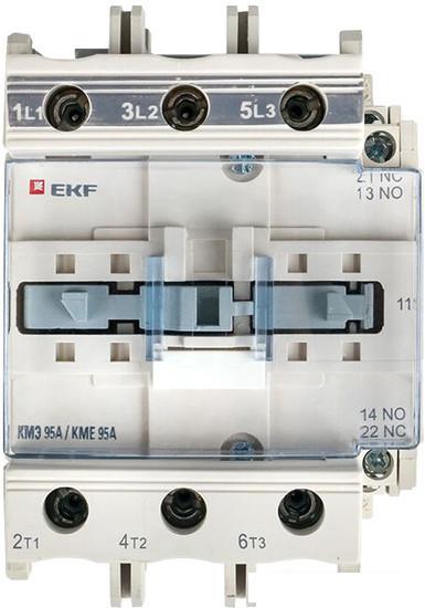 Контактор EKF PROxima КМЭ ctr-s-95-220