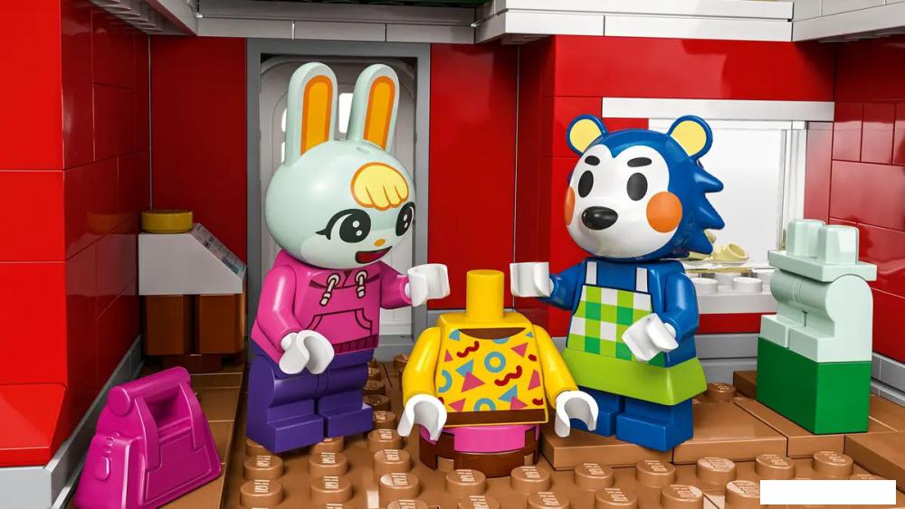 Конструктор LEGO Animal Crossing Магазин одежды сестер Эбл 77055