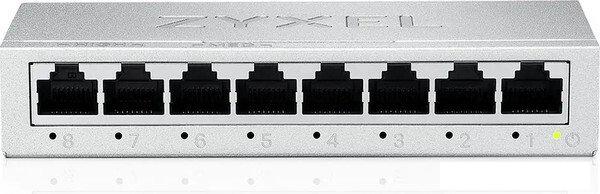 Неуправляемый коммутатор Zyxel GS-108BV5-EU0101F