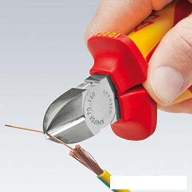 Кусачки боковые (бокорезы) Knipex 70 06 160