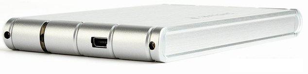 Бокс для накопителей 2.5" Gembird EE2-U3S-5-S (серебристый)