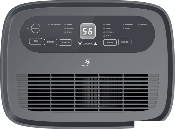 Осушитель воздуха Royal Clima Carisma Villa RD-CR40-E