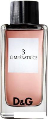 Парфюмерия Dolce&Gabbana L'Imperatrice EdT (100 мл)
