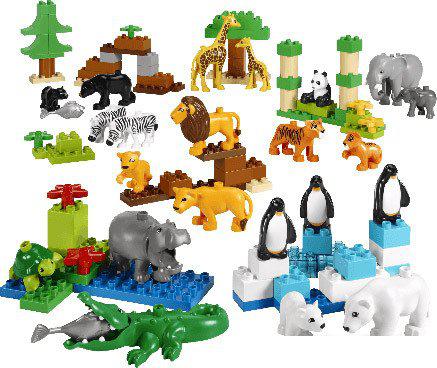 Набор деталей LEGO Education 45012 Дикие животные