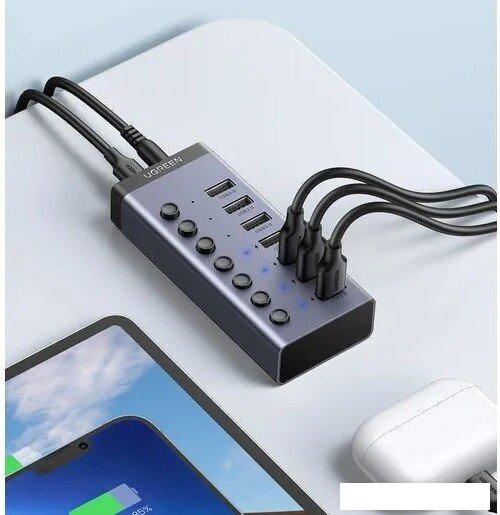 USB-хаб Ugreen CM481 90307