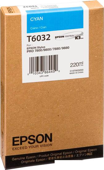 Картридж Epson C13T603200