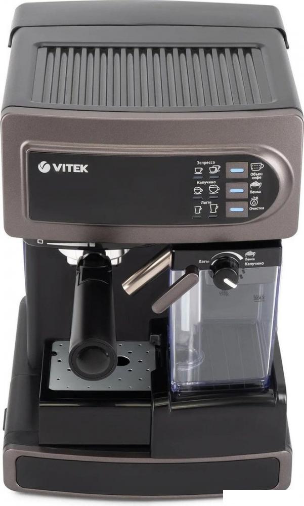 Рожковая кофеварка Vitek VT-1517 SR