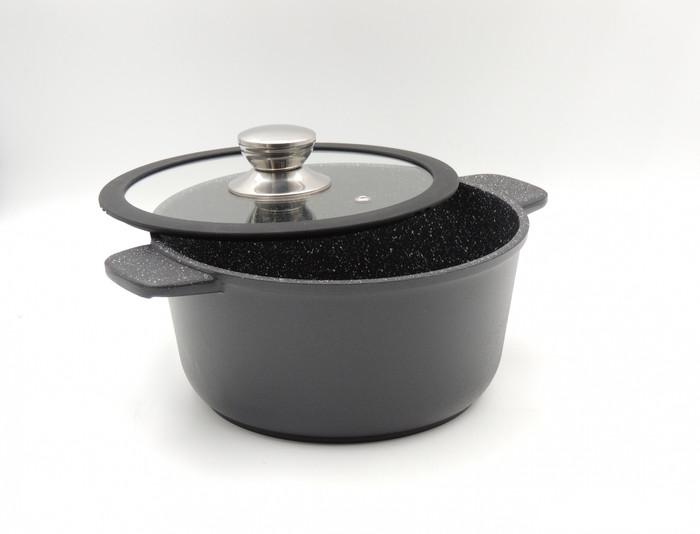 Кастрюля Victoria Diamond induction АЛА 3.0 л D08 3.0G