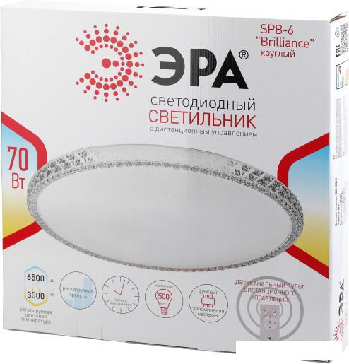 Припотолочная люстра ЭРА SPB-6-70-RC Brilliance Б0036369
