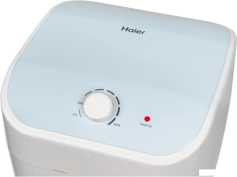 Накопительный электрический водонагреватель над мойкой Haier ES15V-LQ1