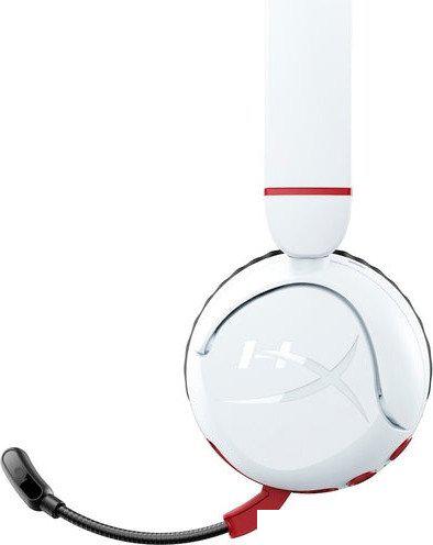 Наушники HyperX Cloud Mini Wireless (белый)