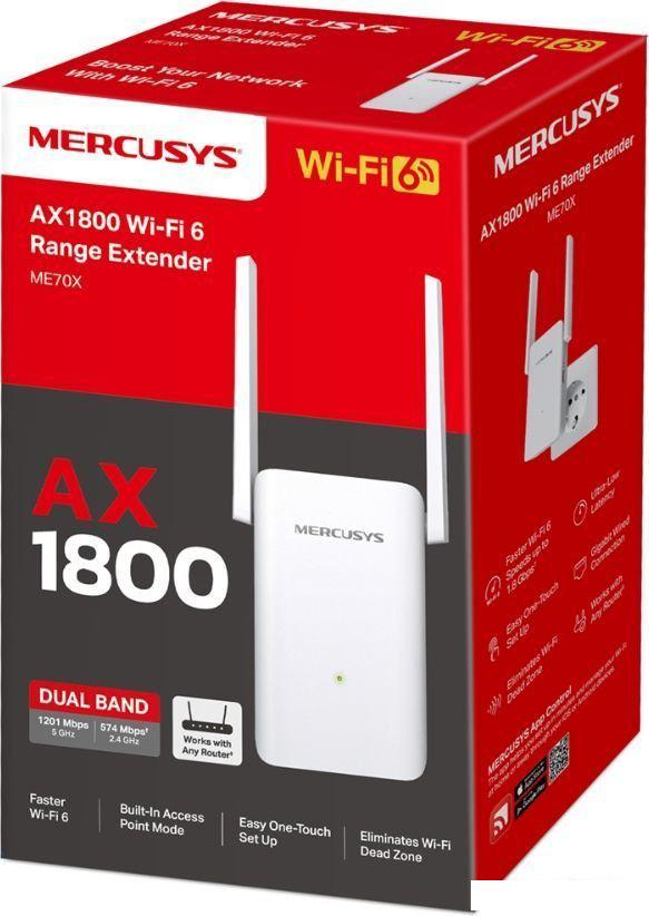 Усилитель Wi-Fi Mercusys ME70X