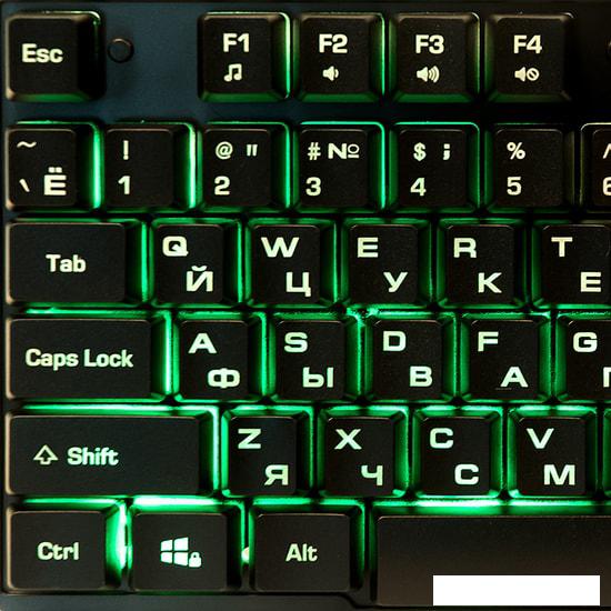 Игровой набор Nakatomi KMG-2305U (черный)