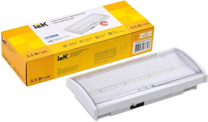 Светильник IEK ДПА 5040-3 LDPA0-5040-3H-K01