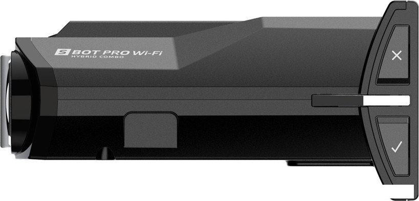 Видеорегистратор-радар детектор (2в1) SilverStone F1 Hybrid S-BOT PRO Wi-Fi