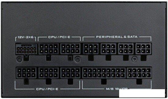 Блок питания Lian Li SX Platinum 850 G9P.SX0850P.B000.RU
