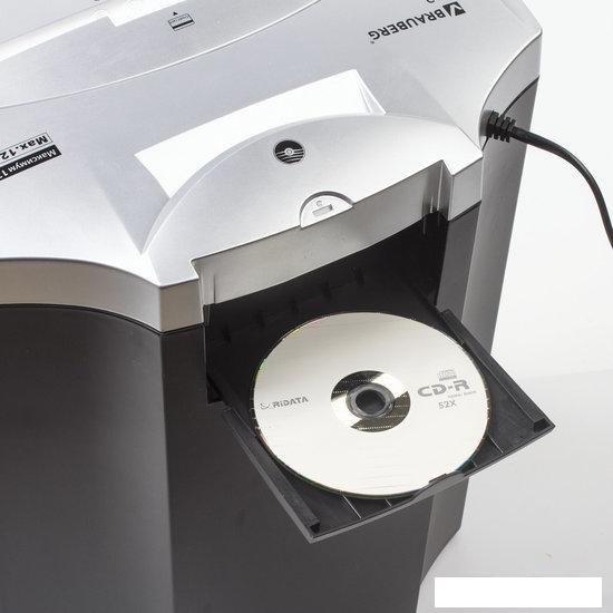 Шредер BRAUBERG S12 531774
