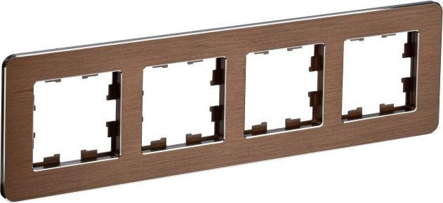 Рамка IEK Brite BR-M42-M-21-K30