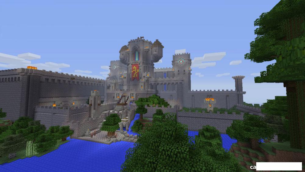 Minecraft для PlayStation 4