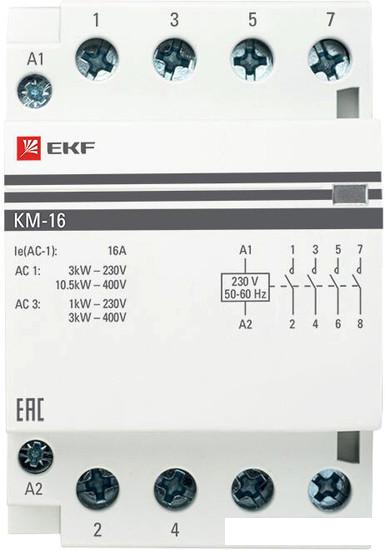 Контактор EKF PROxima km-3-16-40