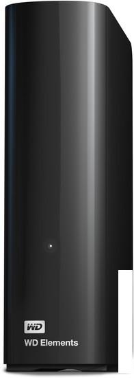 Внешний накопитель WD Elements Desktop 14TB WDBWLG0140HBK