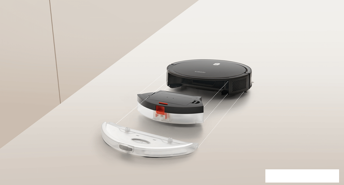 Робот-пылесос Xiaomi Robot Vacuum E5 (белый)