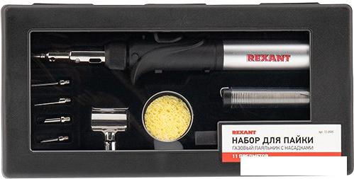 Газовый паяльник Rexant 12-0505
