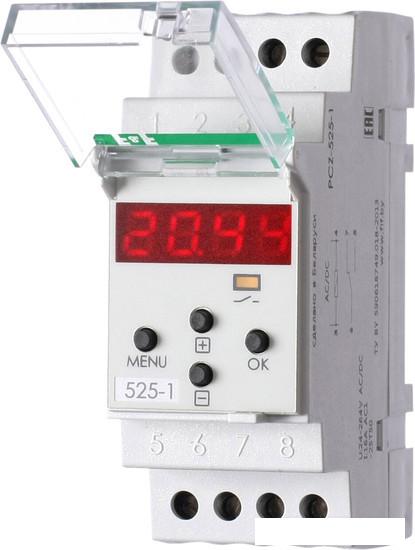 Реле времени Евроавтоматика F&amp;F PCZ-525-1 EA02.002.011