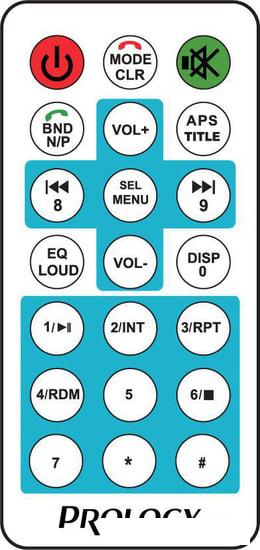 USB-магнитола Prology CMX-185