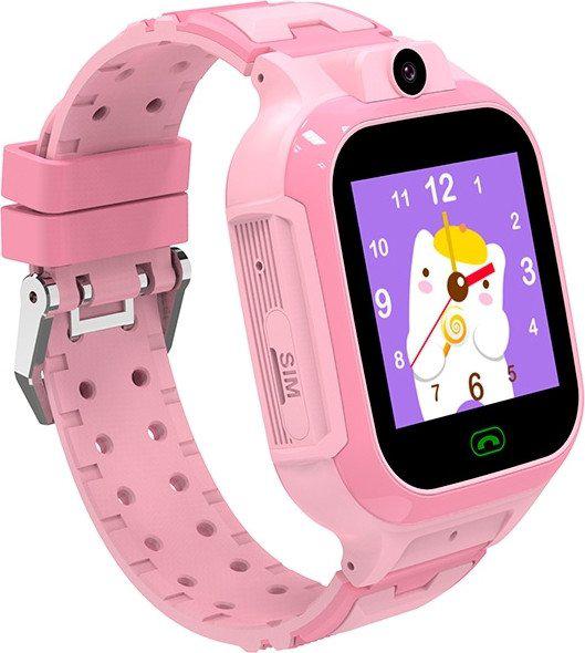 Детские умные часы Fontel Kidswatch 4G Active (розовый)