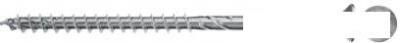 Шуруп Fischer FPF II CZP 6.0x70 BC 200 670523 (200 шт)