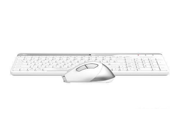 Офисный набор A4Tech Fstyler FB2535C (белый)