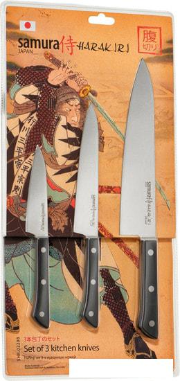 Набор ножей Samura Harakiri SHR-0220B