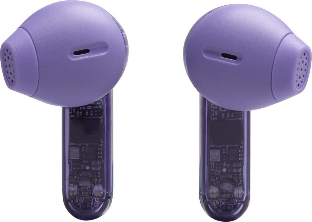 Наушники JBL Tune Flex 2 Ghost (фиолетовый)