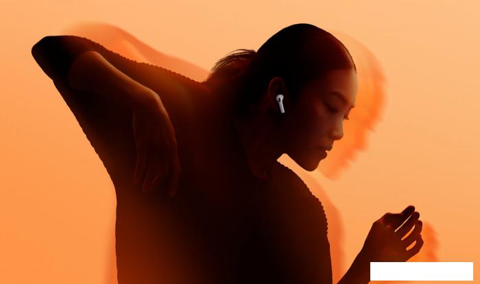 Наушники Apple AirPods 4 (без активного шумоподавления)