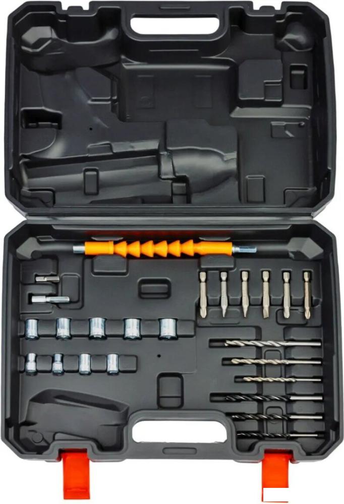 Шуруповерты, гайковерты, электроотвертки Favourite OBS 21 DC Set Unit (с 2-мя АКБ, кейс)