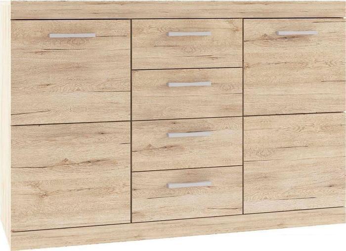 Комод Anrex Oskar 2D4S Дуб Санремо