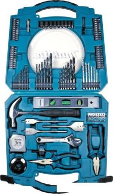 Набор домашнего мастера Makita D-42042 (103 предмета)
