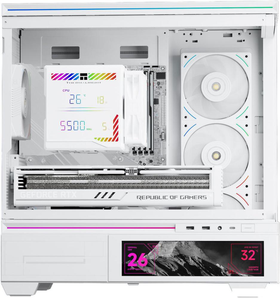 Кулер для процессора Thermalright Peerless Assassin 140 Digital (белый)