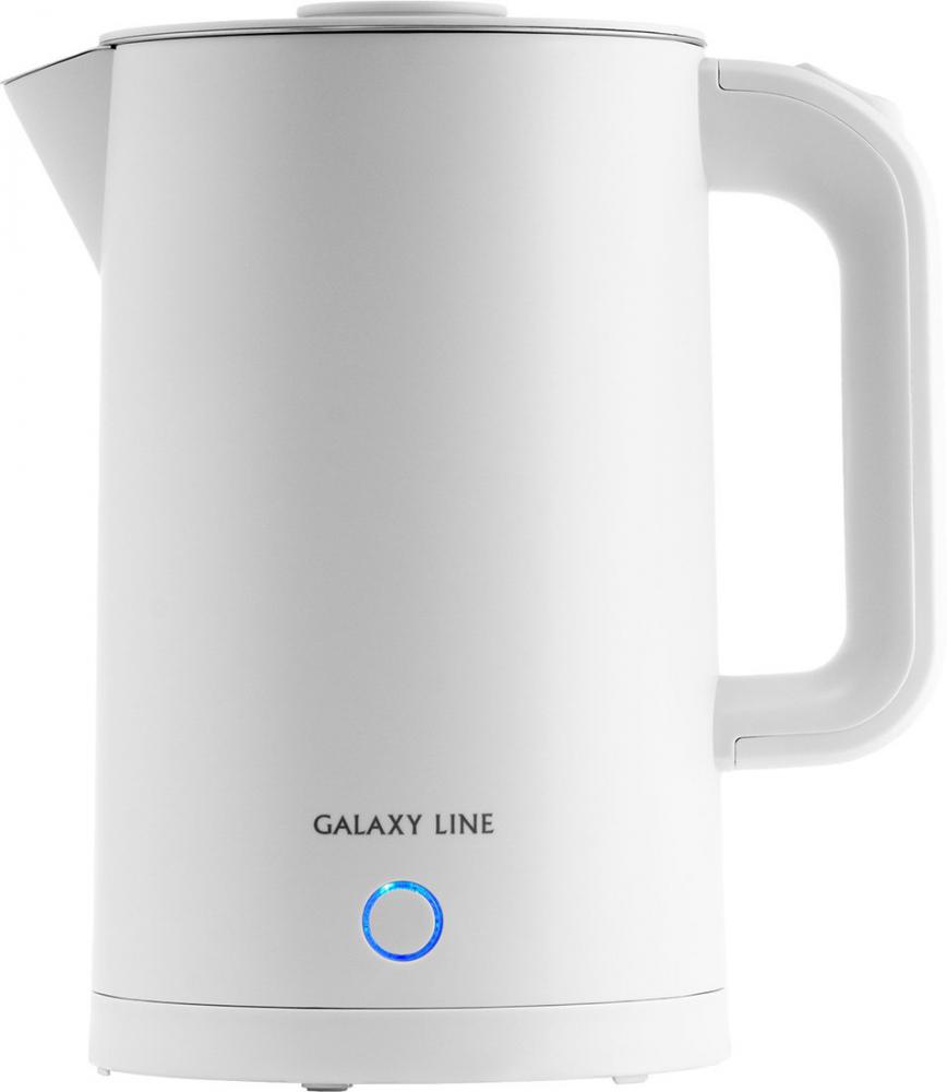 Электрический чайник Galaxy Line GL0362 (белый)